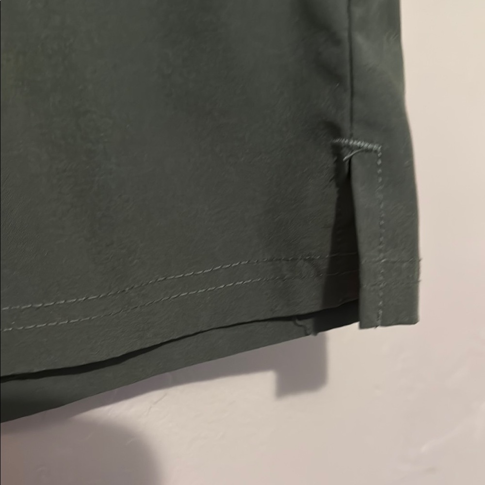 lululemon athletica Olive Athletic Shorts Medium - Picture 3 of 9